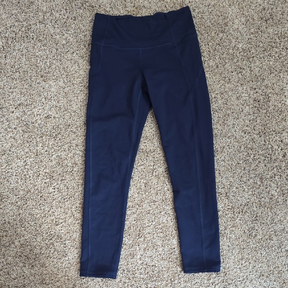 Under Armour Navy Leggings